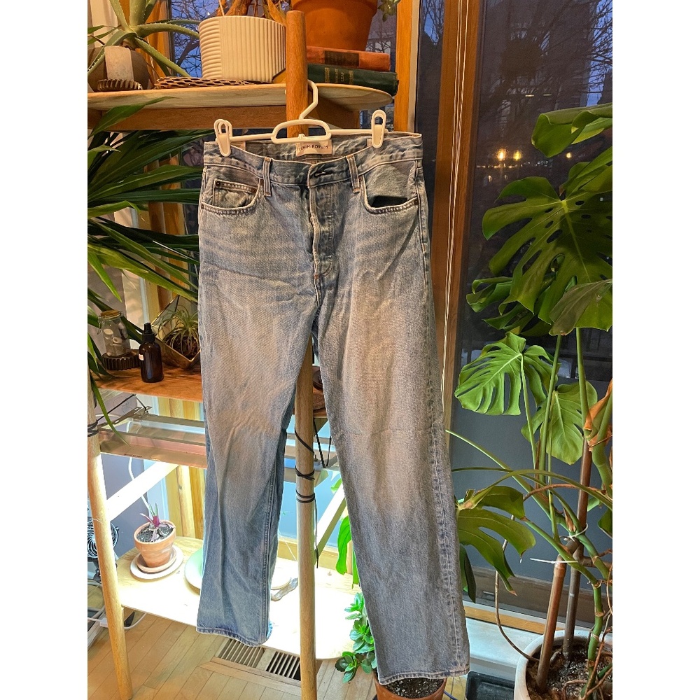 Denim Forum Patti Mid Rise Straight 31L